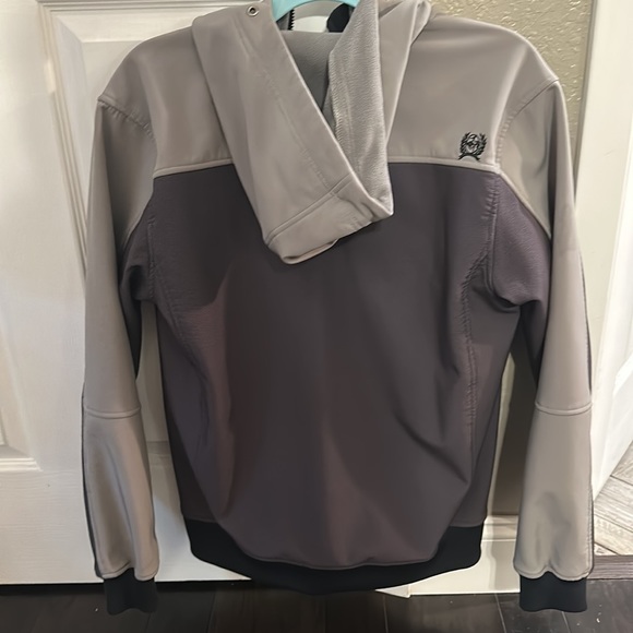 Men’s cinch jacket with hood - Picture 5 of 5